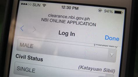 NBI clearance in 3 steps, via mobile too .
